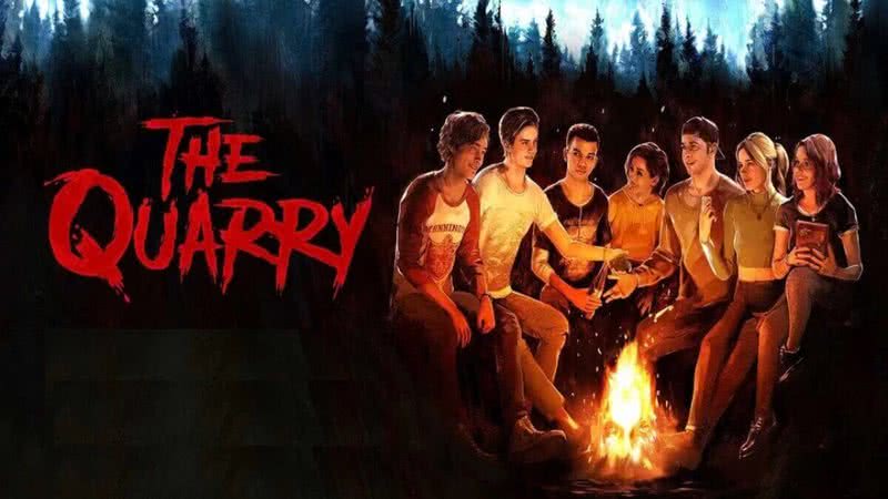 The Quarry segue a fórmula clássica de terror com adolescentes - (Imagem: Divulgação |  Supermassive Games e 2k Games)