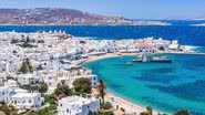 Vista de Mykonos, na Grécia - (Imagem: Shutterstock)