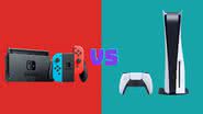 PlayStation 5 e o Nintendo Switch atendem a diferentes tipos de necessidades (Imagem: Divulgação |  Nintendo e Sony)