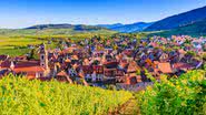 Vilarejo de Riquewihr na Alsácia - (Imagem: Shutterstock)