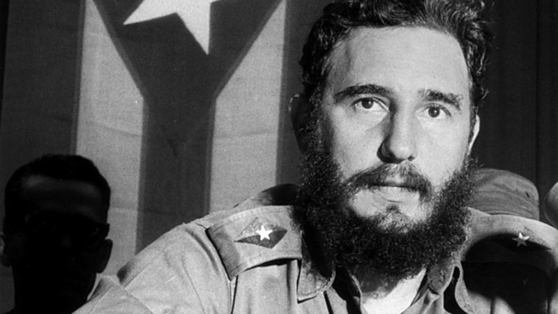 Fidel Castro em aparição pública - Divulgação