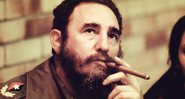 Fidel Castro fumando charuto - Getty Images
