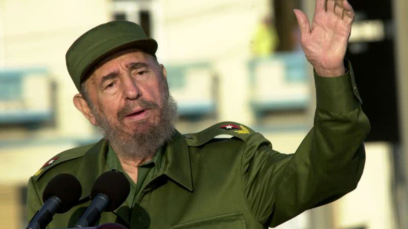 Fidel em seus últimos momentos - Getty Images