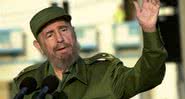 O líder cubano Fidel Castro - Getty Images