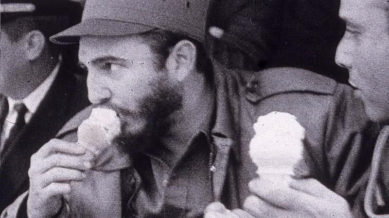 Fidel Castro era um amante dos sorvetes - Getty Images