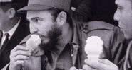 Fidel Castro era um amante dos sorvetes - Getty Images