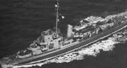O navio USS Eldridge - Wikimedia Commons