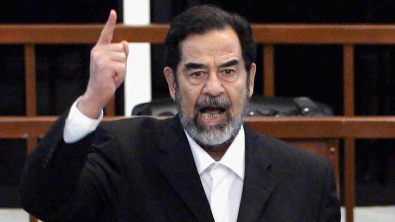 Saddam Hussein / Crédito: Getty Images