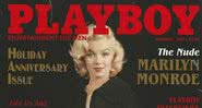 Primeira capa da revista Playboy, com Marilyn Monroe - Flickr