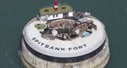 Forte Spitbank, localizado no Reino Unido - Divulgação/Youtube