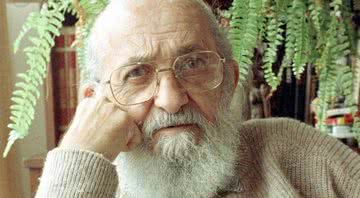 O educador Paulo Freire - Divulgação/Escola de Gestão Socioeducativa Paulo Freire