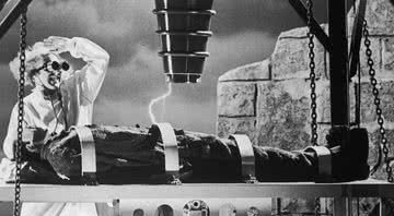 Cena do filme Frankenstein - Getty Images