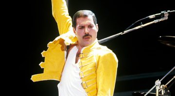 Freddie Mercury, vocalista da banda britânica Queen - Getty Images