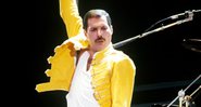 Freddie Mercury, vocalista da banda britânica Queen - Getty Images
