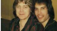 Freddie Mercury e o primeiro namorado, David Minns - Divulgação