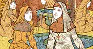 Em busca da liberdade, muitas mulheres optaram pelo convento - Acervo AH