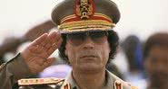 O ditador Muammar Kadhafi - Getty Images