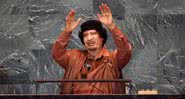 Mummar Gaddafi na ONU - Getty Images