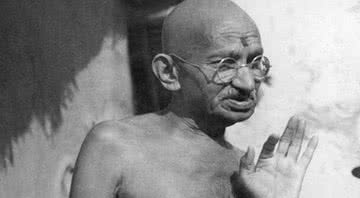 Mahatma Gandhi em fotografia antiga - Getty Images