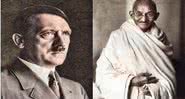 Carta de Gandhi a Hitler está disponível na plataforma / Crédito: Reprodução