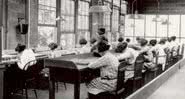 Trabalhadoras da U.S. Radium New Jersey - Wikimedia Commons