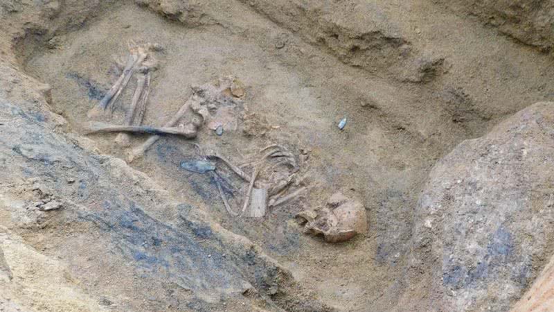 Enterro de dignitário germânico de mais de 2.000 anos é descoberto na República Tcheca - Divulgação