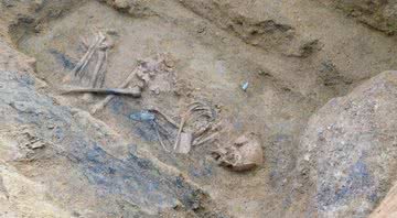 Enterro de dignitário germânico de mais de 2.000 anos é descoberto na República Tcheca - Divulgação