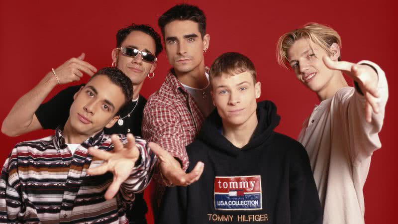 Os Backstreet Boys - Getty Images