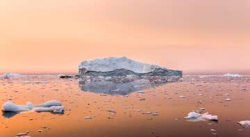 Imagem de um Iceberg - Getty Images