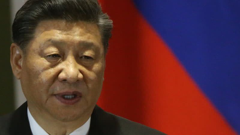 Foto de Xi Jinping, presidente chinês - Getty Images