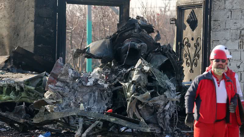 Acidente aéreo mata 176 pessoas no Irã - Getty Images