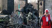 Acidente aéreo mata 176 pessoas no Irã - Getty Images