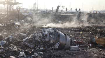 Boeing que transportava 176 pessoas cai no Irã após decolagem - Getty Images