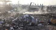 Boeing que transportava 176 pessoas cai no Irã após decolagem - Getty Images