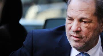 Ex produtor Harvey Weinstein foi acusado nessa quarta, 11 - Getty Images