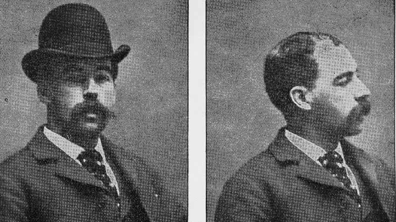 O serial killer H.H. Holmes - Getty Imagens