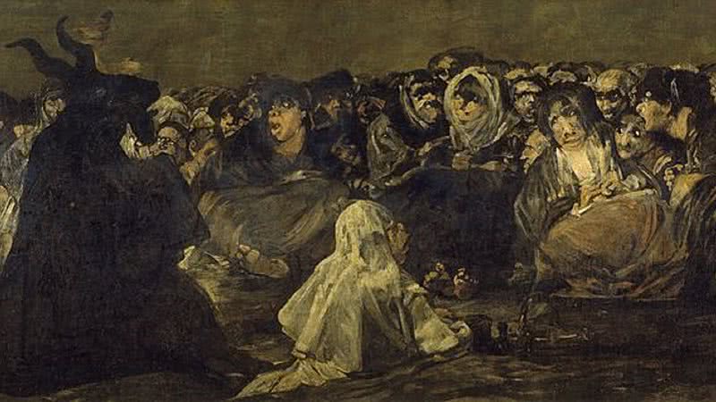 Pintura de bruxas de Francisco Goya - Getty Imagens