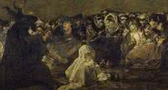 Pintura de bruxas de Francisco Goya - Getty Imagens