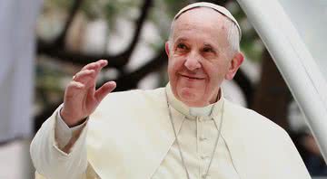 Papa Francisco durante celebração - Getty Images