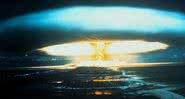 Explosão termonuclear de 150 megatoneladas, Bikini Atoll, 1 de março de 1954 - Getty Images