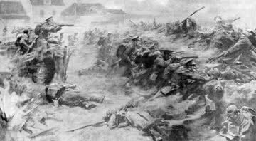 Primeira Batalha de Ypres - Getty Imagens