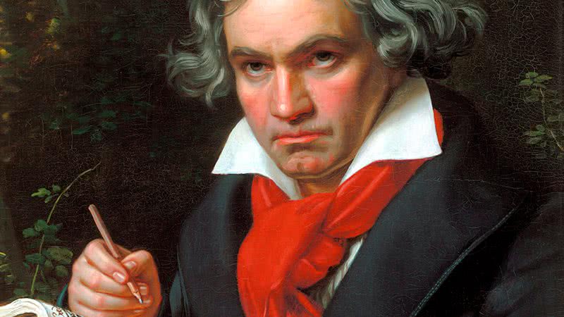 Pintura de Beethoven - Getty Images