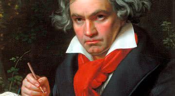 Pintura de Beethoven - Getty Images