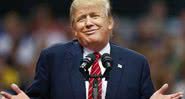 Donald Trump, presidente dos Estados Unidos - Getty Images