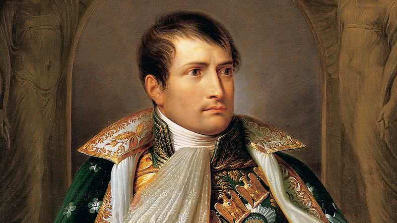 O estadista francês Napoleão Bonaparte