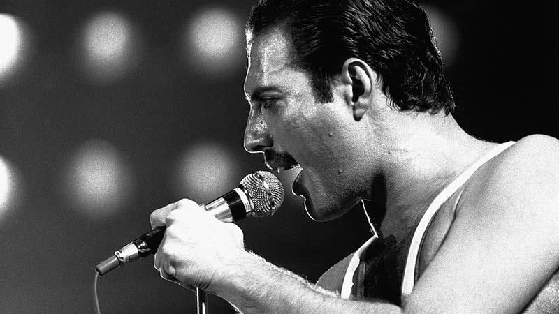 Freddie Mercury, vocalista do Queen - Getty Images