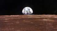 Imagem da Terra vista da Lua - Getty Images