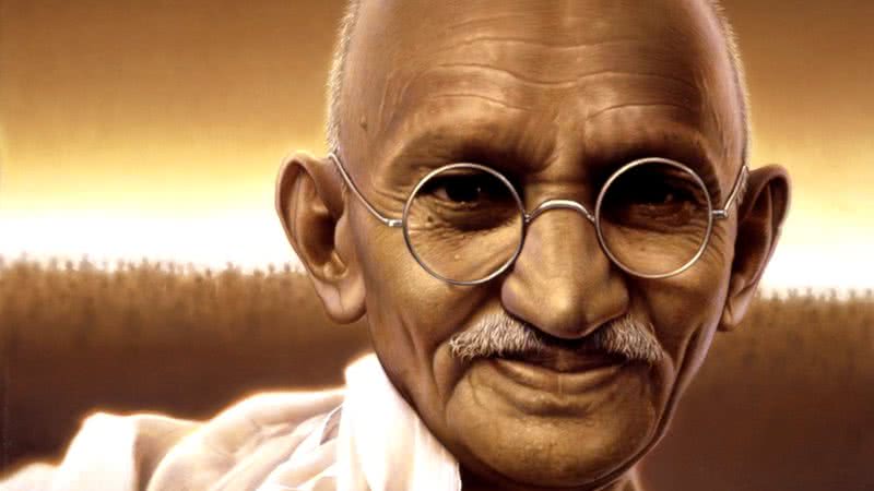 Mahatma Gandhi - Reprodução