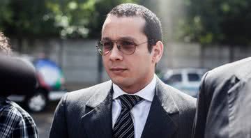 Gil Rugai a caminho de seu julgamento, em 2013 - Divulgação/Leonardo Soares​