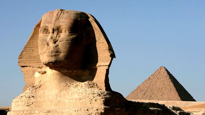 A Grande Esfinge de Gizé, do Egito - Getty Images